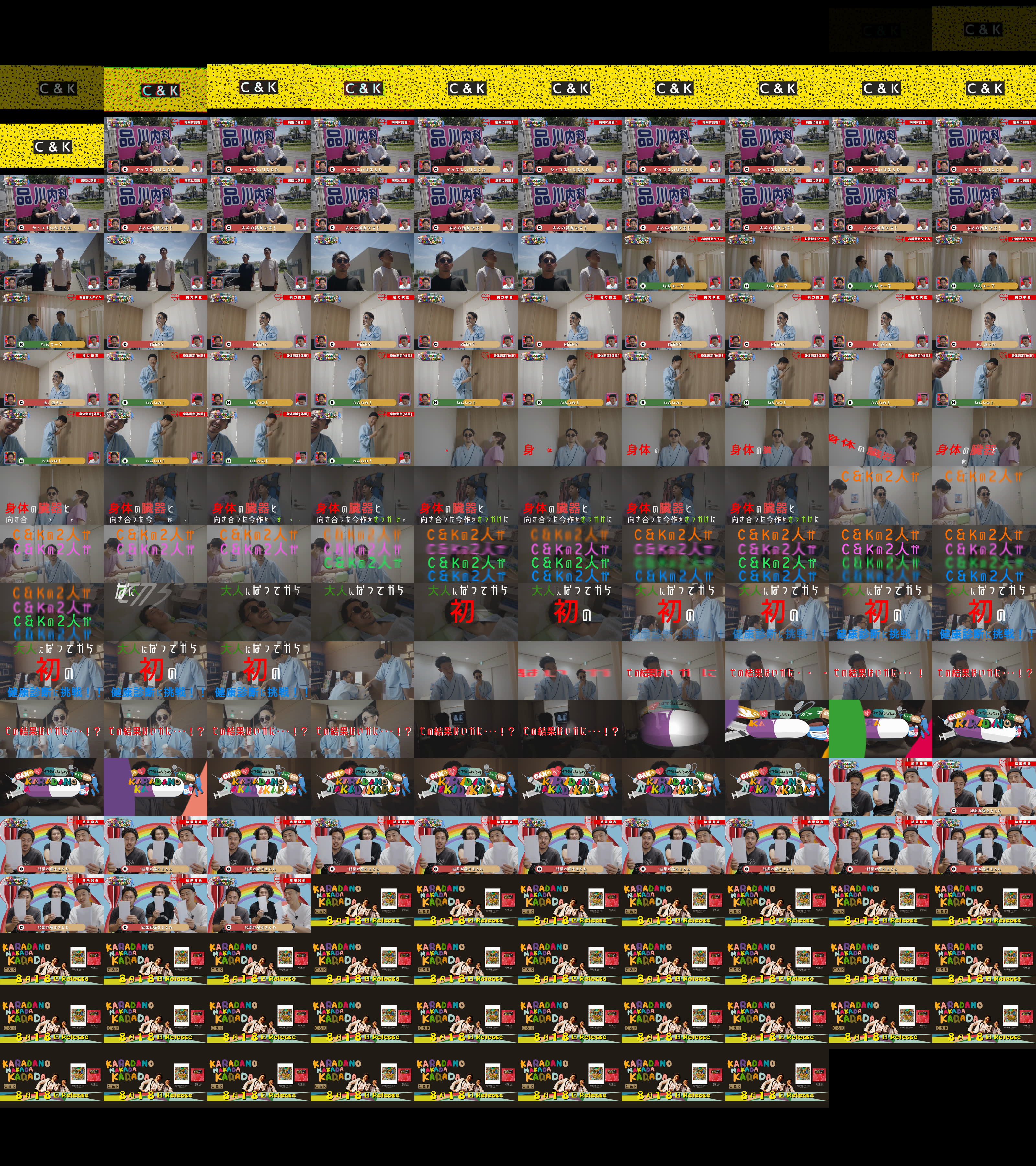 KARA プロモーション用CD Instant Disk Audio Cp2」で、昨年デビュー20周年を迎えた ASIAN