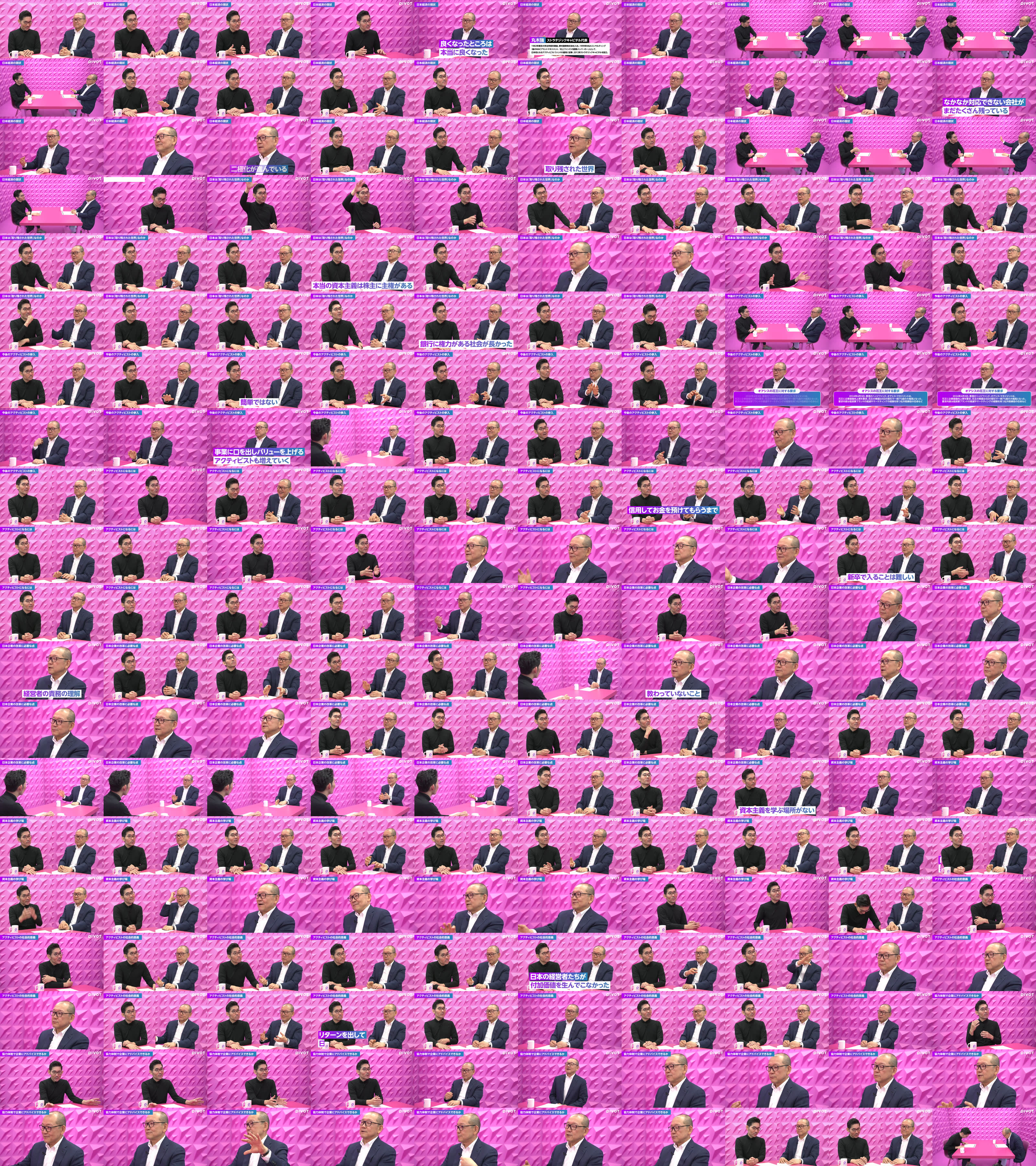 アクティビストが語る「本当の資本主義」 - PIVOT