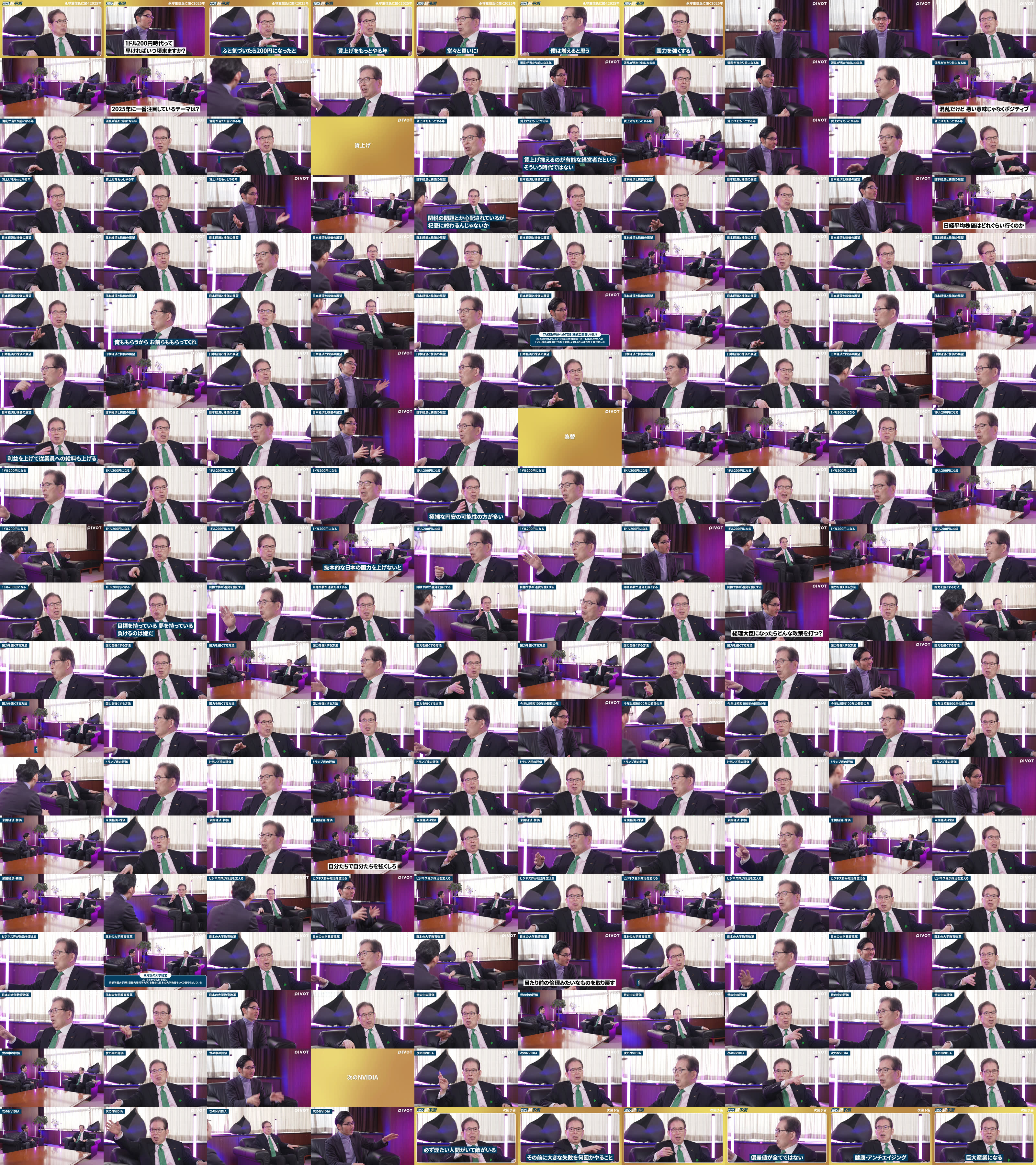 永守重信氏に聞く、2025年超予測（前編）】1ドル200円の時代が来る - PIVOT