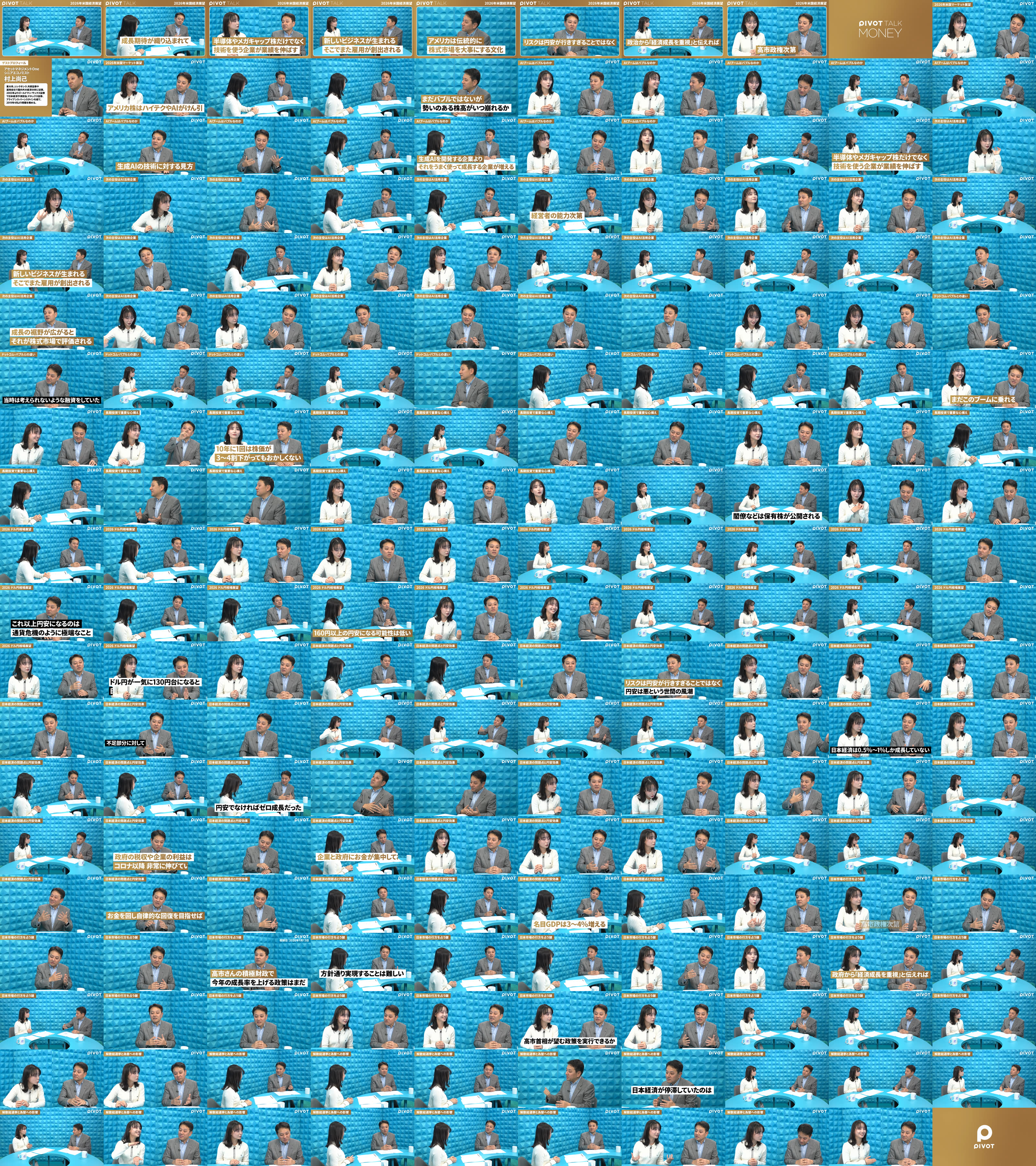 米国株は今年も上がるのか？／2026年の為替予測：1ドル＝140円 - PIVOT