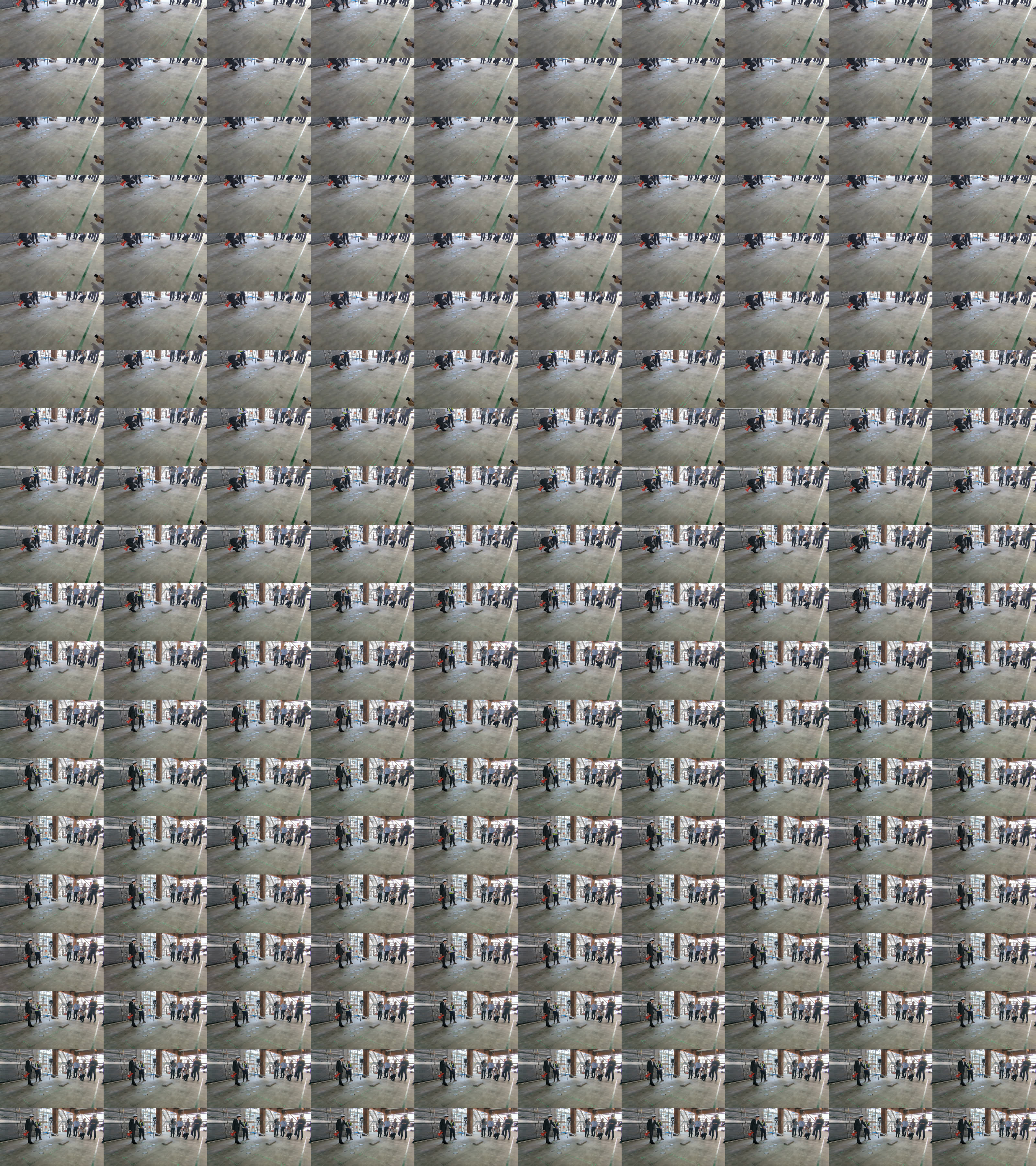 実寸大の設計図面を「レーザー」で投影、戸田建設の現場で実演 | 日経