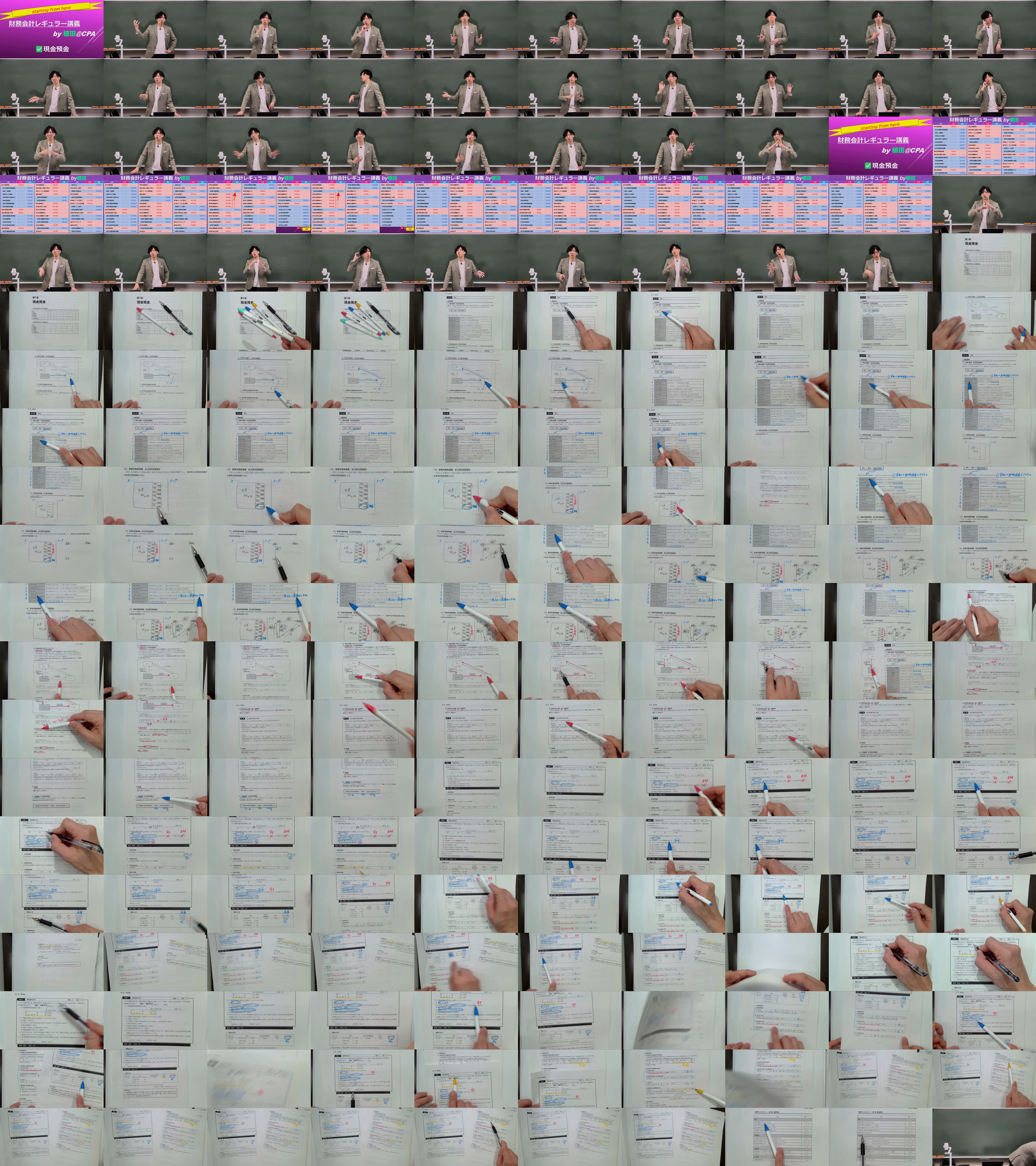 レギュラー講義 財務会計論(計算) 27年/28年合格目標