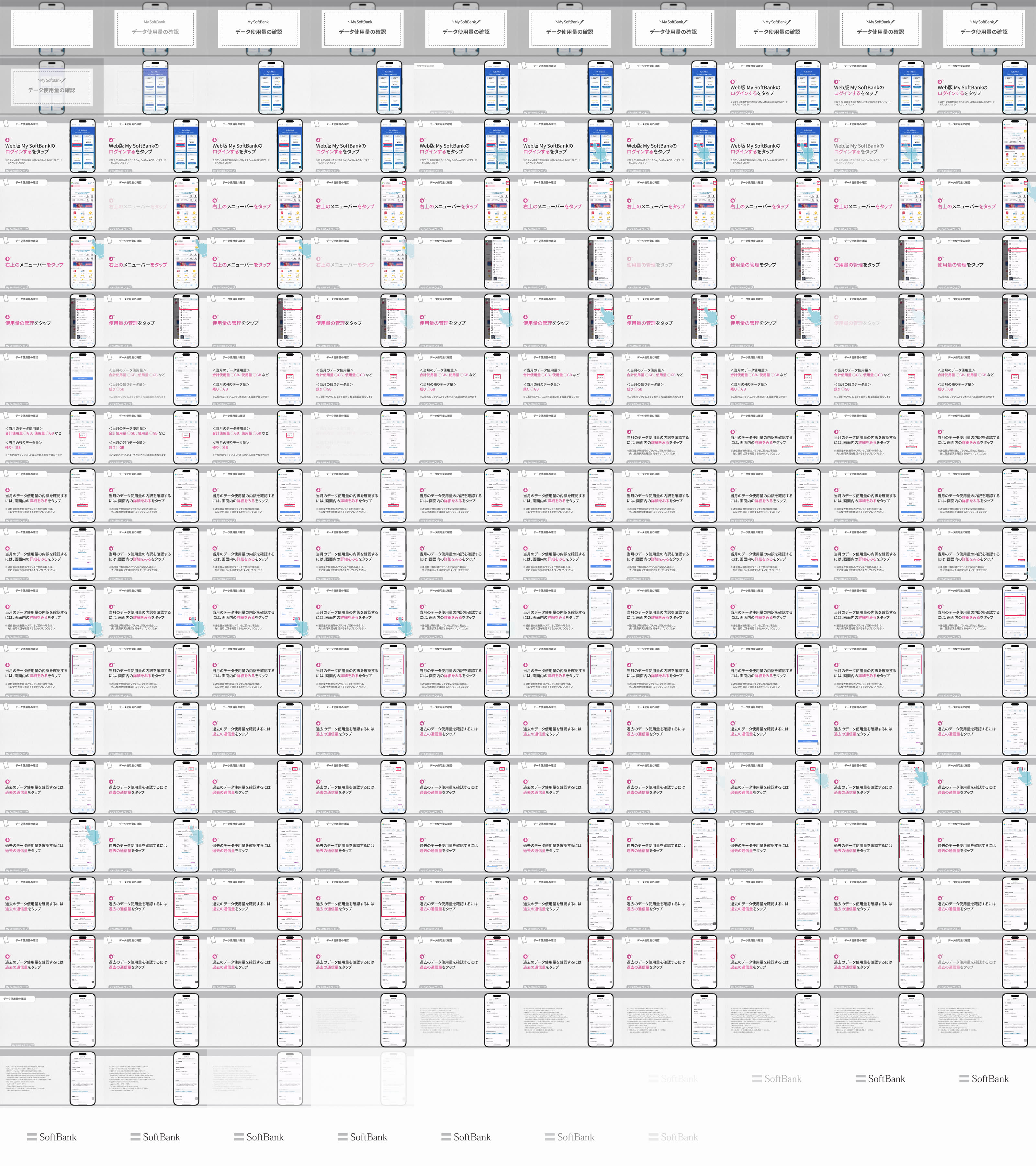 今月利用したデータ量、残りデータ量をかんたんに確認する方法はありますか？ | よくあるご質問（FAQ） | サポート | ソフトバンク